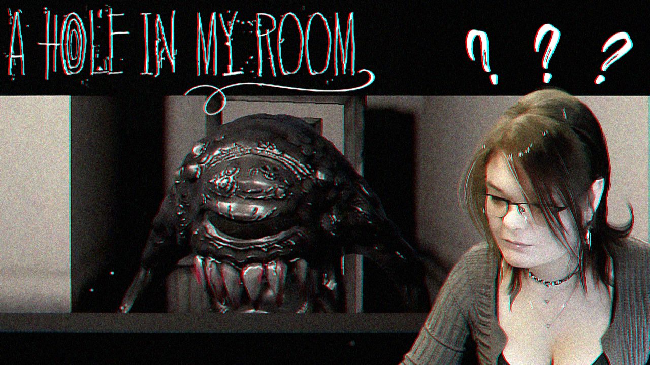 Прохождение хоррор-игры ► A Hole In My Room