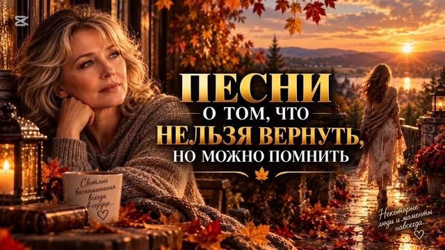 ⁣🥀 ПЕСНИ О ТОМ, ЧТО НЕЛЬЗЯ ВЕРНУТЬ… НО СЕРДЦЕ ВСЁ ПОМНИТ _ ДУШЕВНЫЙ ШАНСОН_