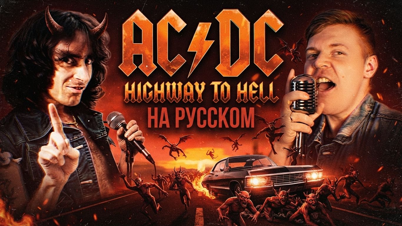 AC/DC На Русском