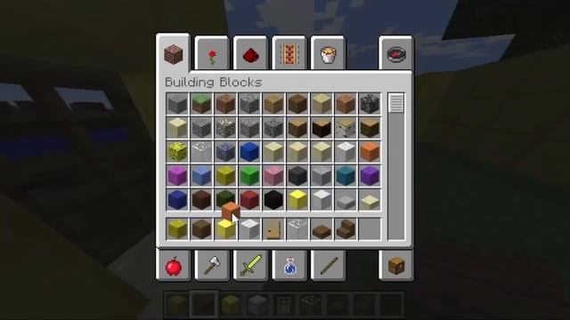 свой пляж в Minecraft 1.3.2