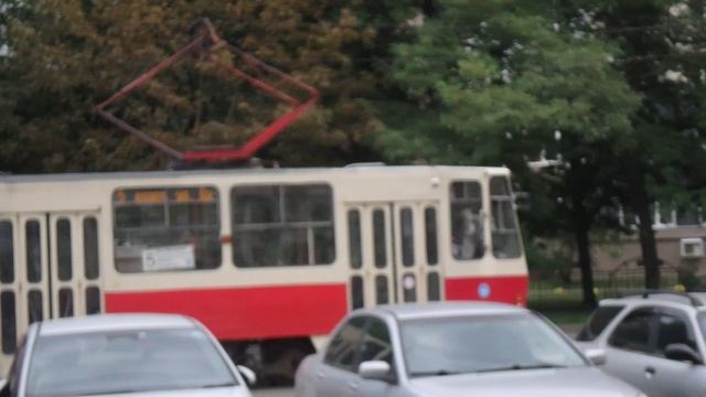 Трамвай Tatra KT4SU
