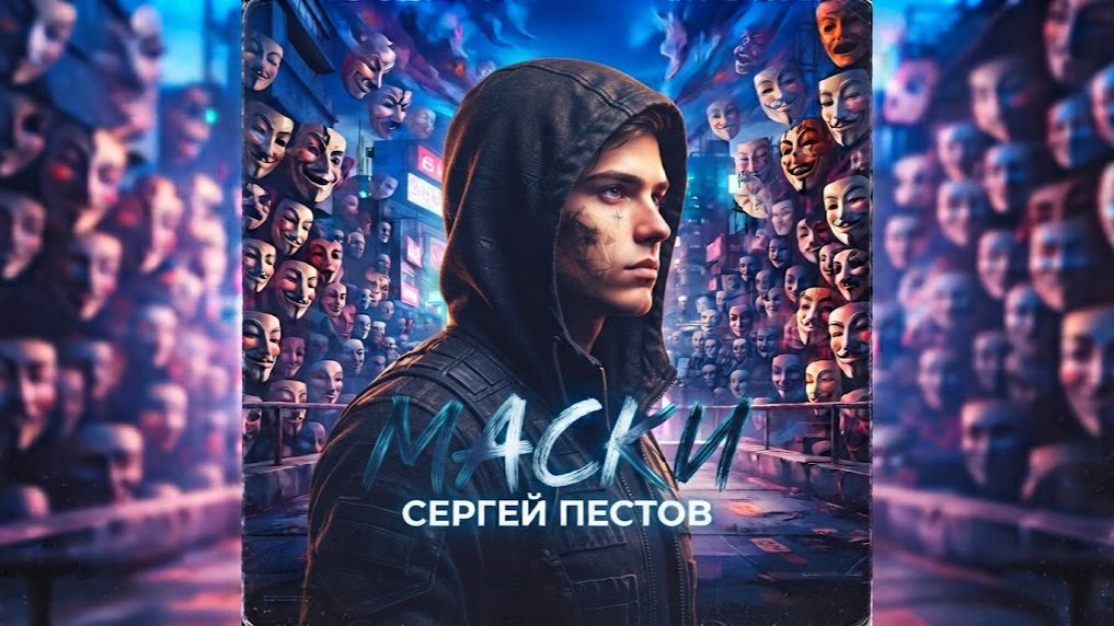 Маски.  Автор Сергей Пестов