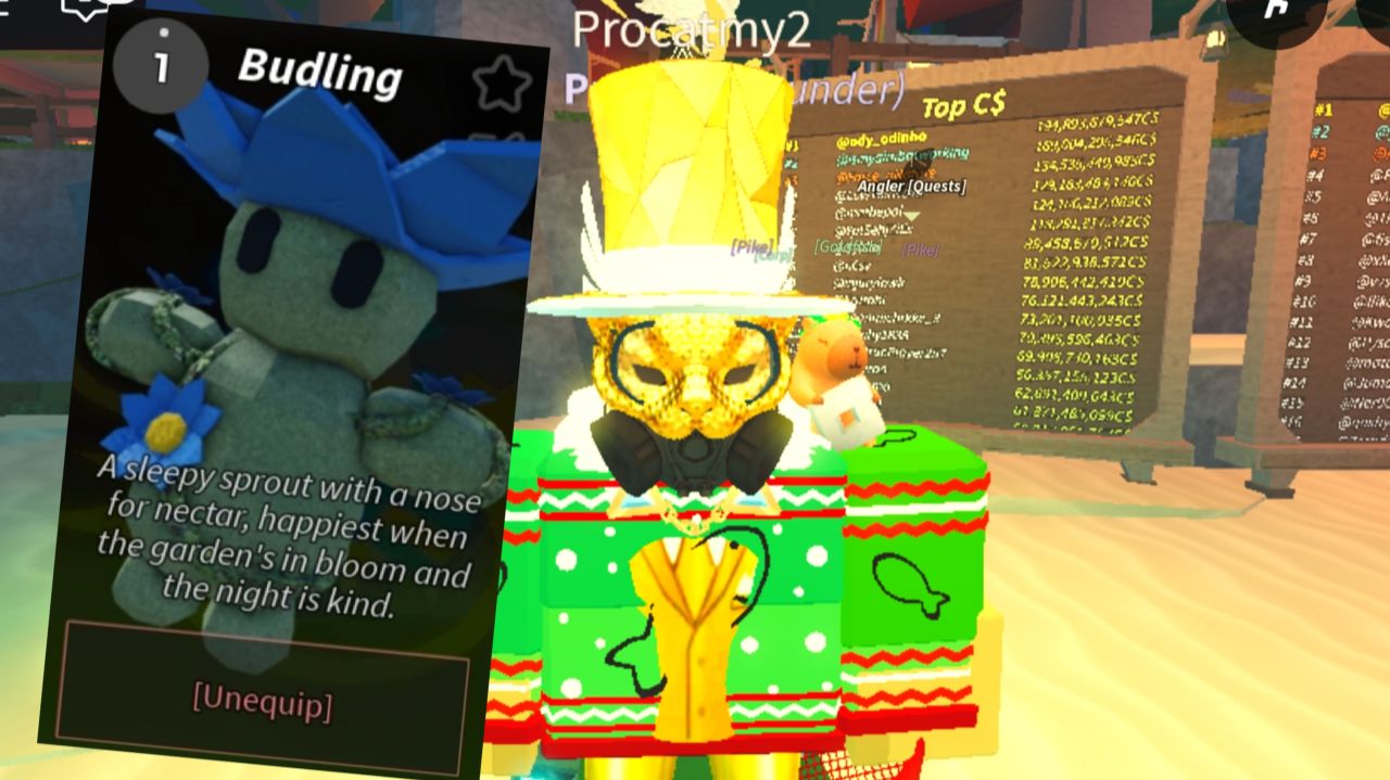 Роблокс Фиш. Roblox Fisch.