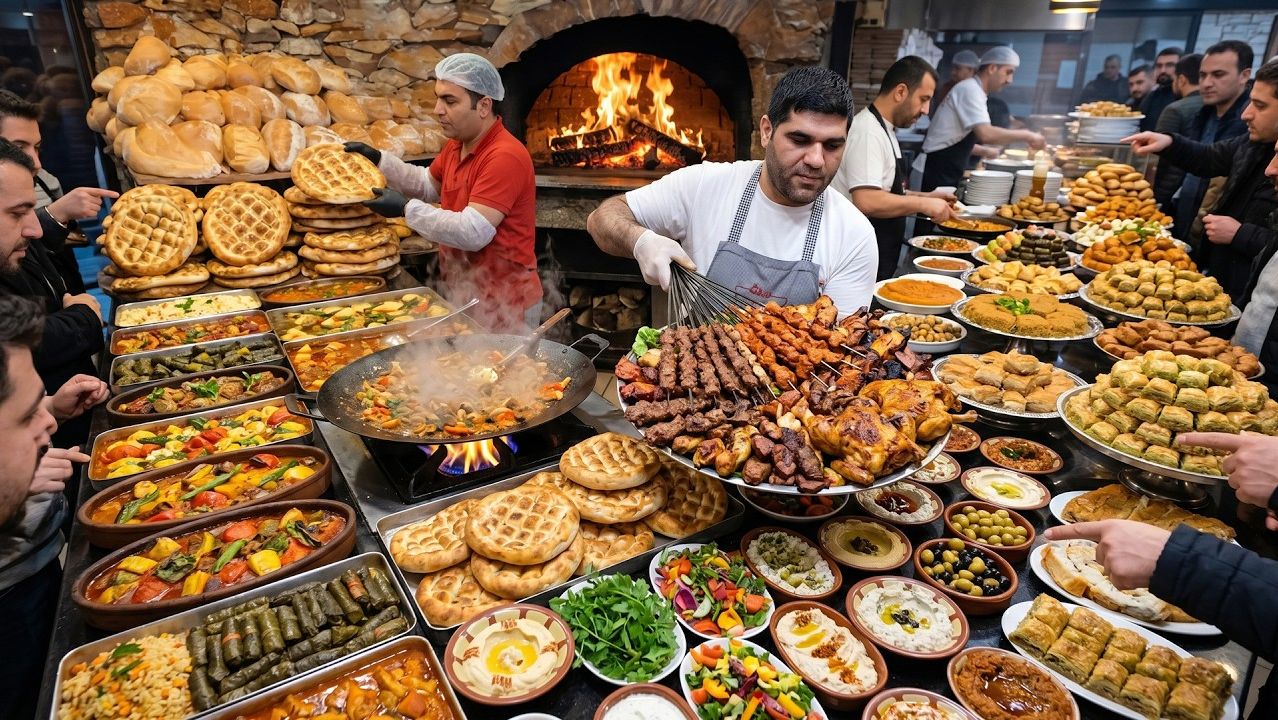Это Самая настоящая Турецкая кухня? Подборка лучших блюд