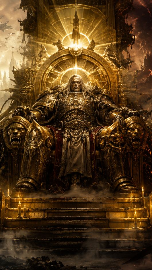 Баранов Сергей Павлович  Империум плачь! Warhammer 40000