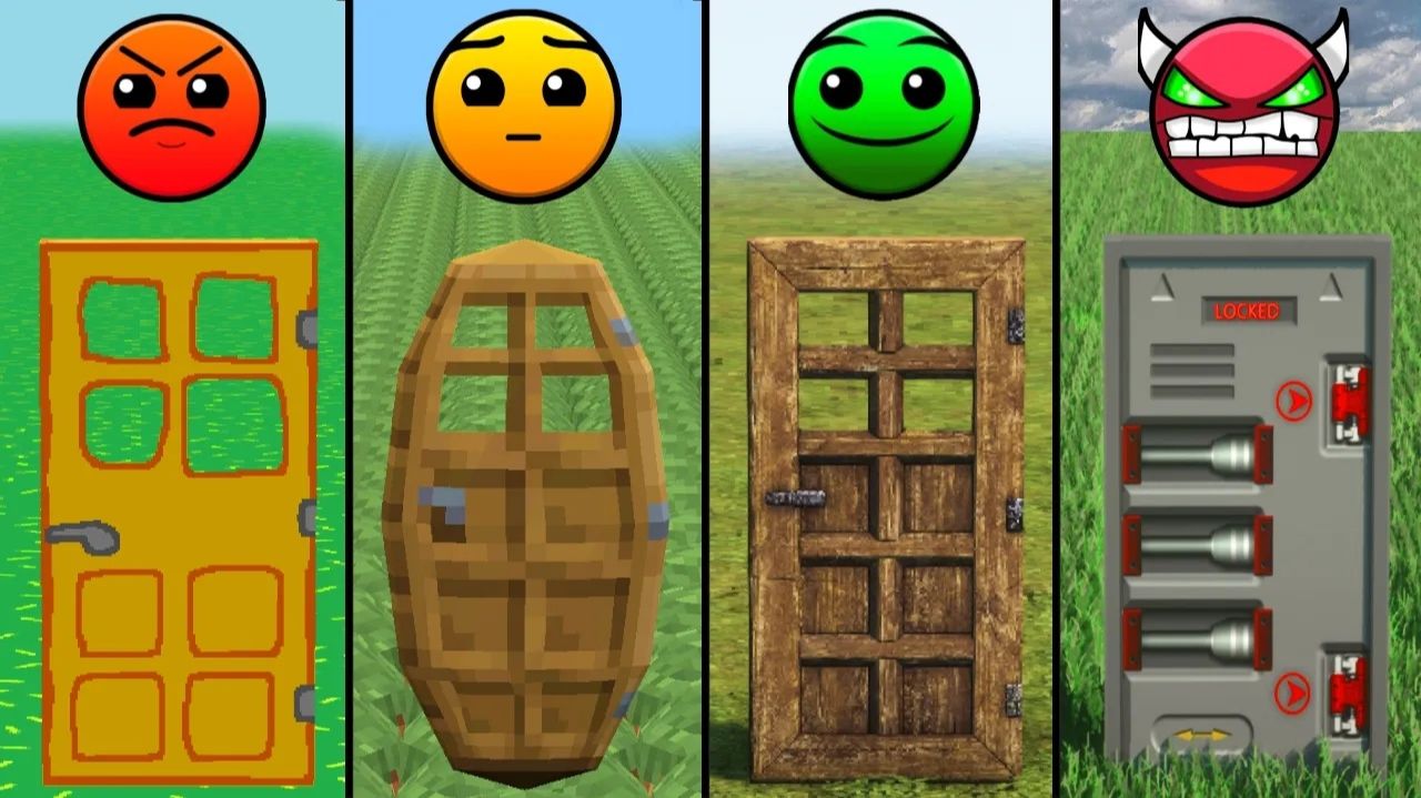 Minecraft с разными эмоциями — МАССИВНАЯ подборка!