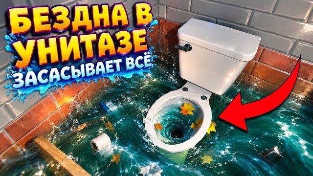 Я НАШЕЛ БЕЗДНУ В ИГРЕ ( DrainSim )