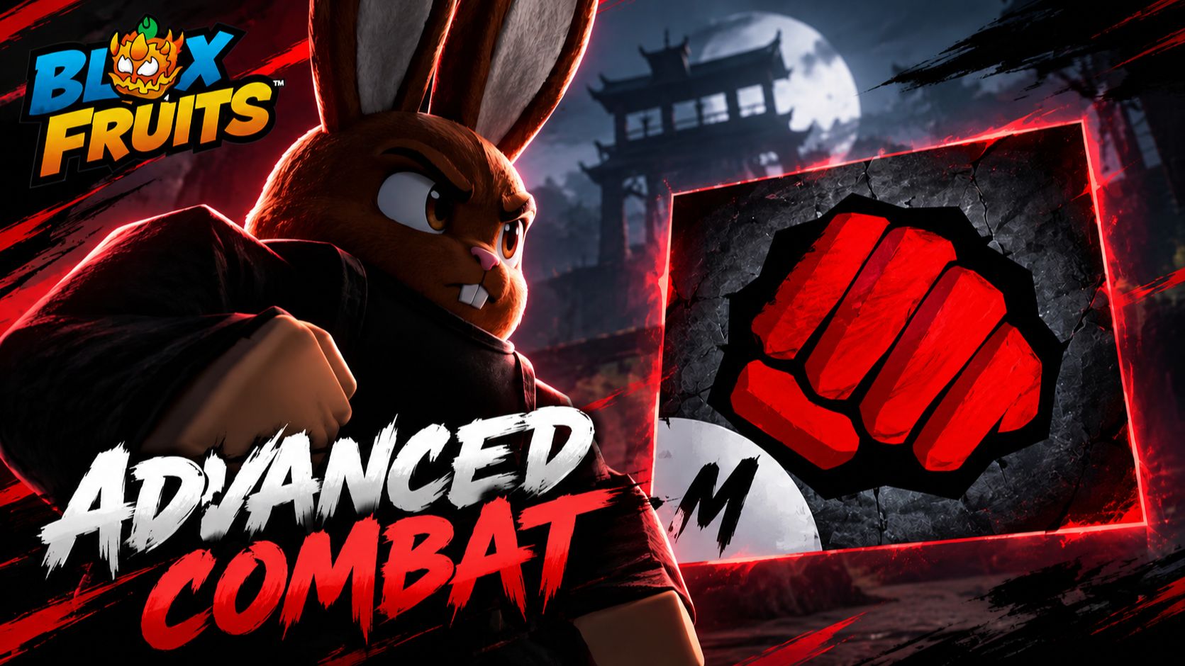 Advanced Combat Как получить новый стиль боя! Блокс Фрукт