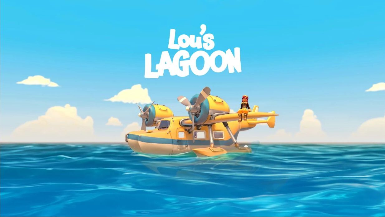 Lou's Lagoon. Прохождение #1. ПОЧИНКА САМОЛЁТА. ПОИСК ФИДЖ