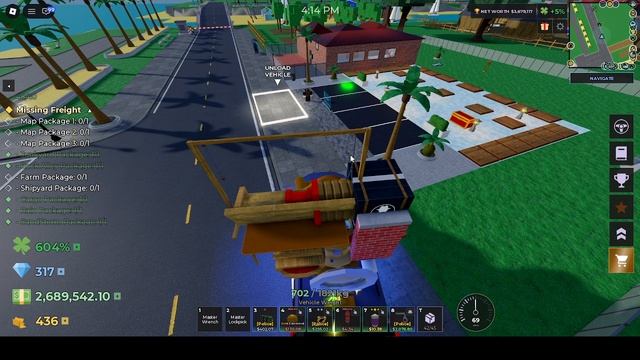 Roblox с Полиной #94 Дикий запад Гаражи