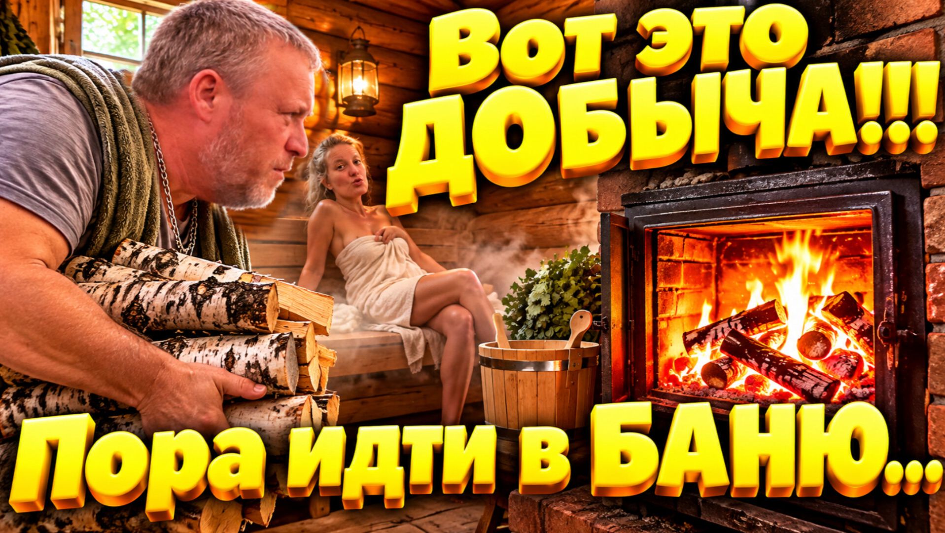 ВОТ ЭТО ДОБЫЧА | Деревенские будни | Жизнь простых людей