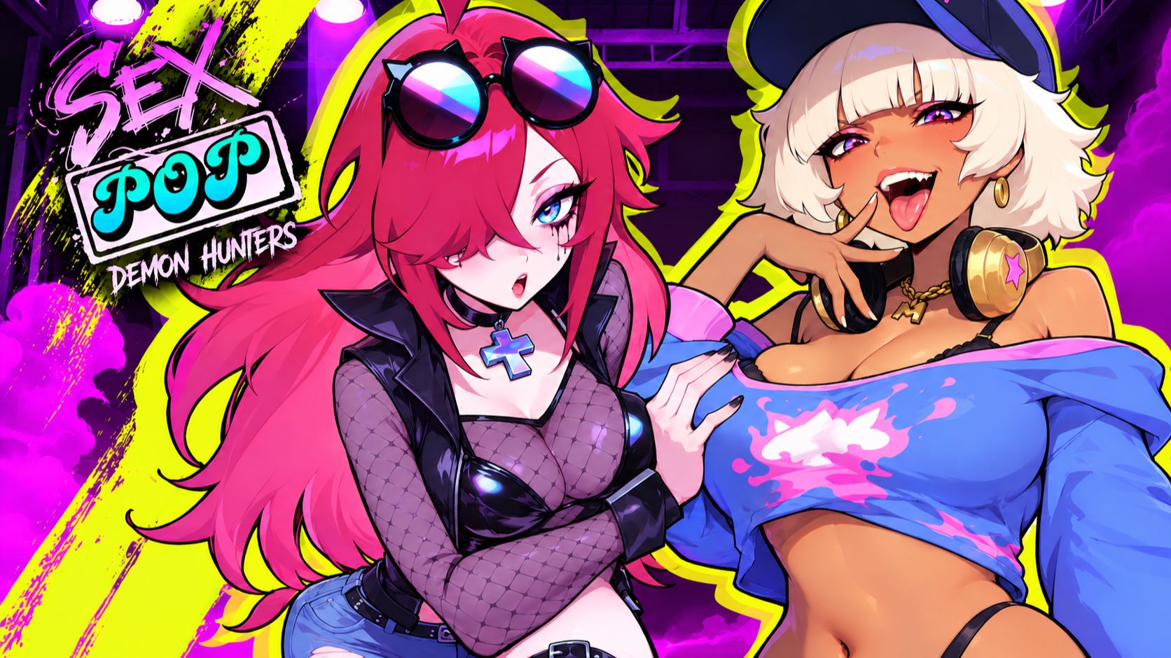 Sex-Pop Demon Hunters Полное Прохождение
