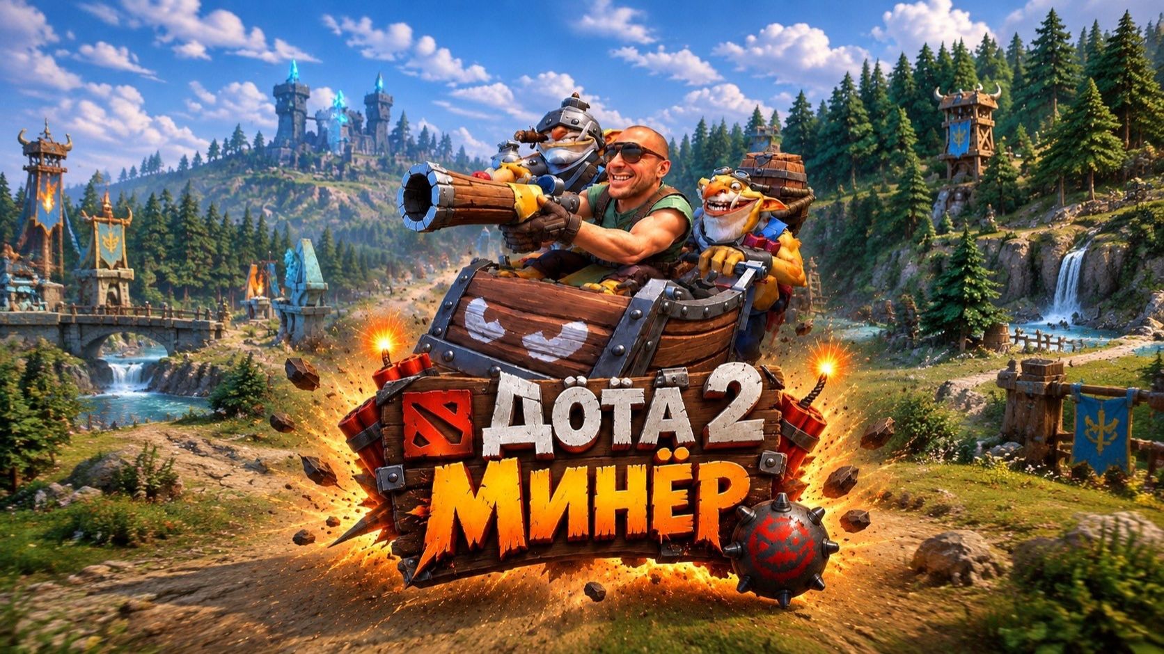 Дома 2 | Минёр | Nikagor