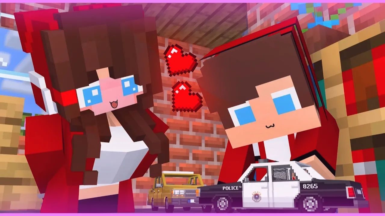 MAIZEN: JJ превратился в смешного ребёнка?! — Minecraft анимация