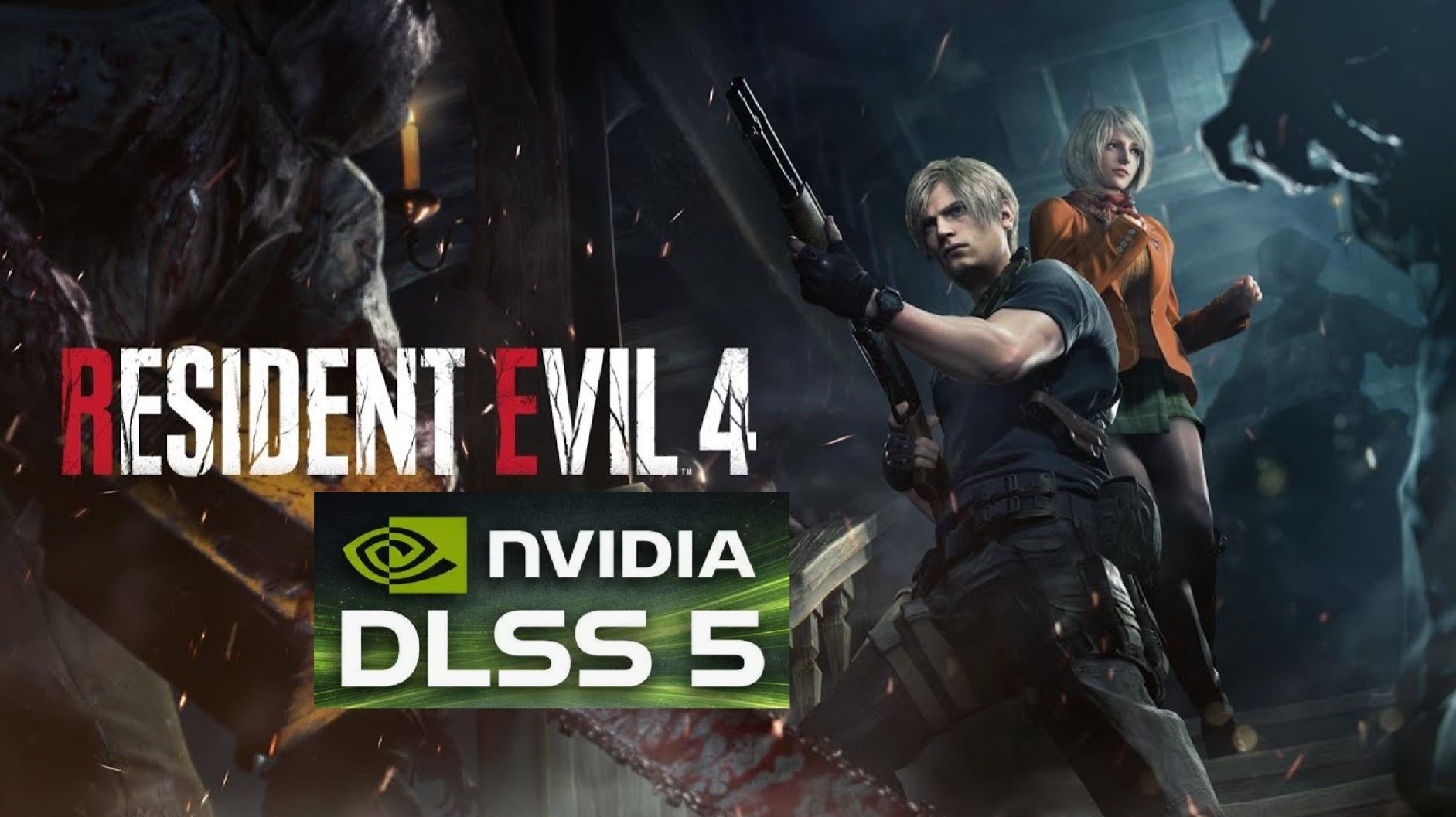Resident Evil 4 DLSS5