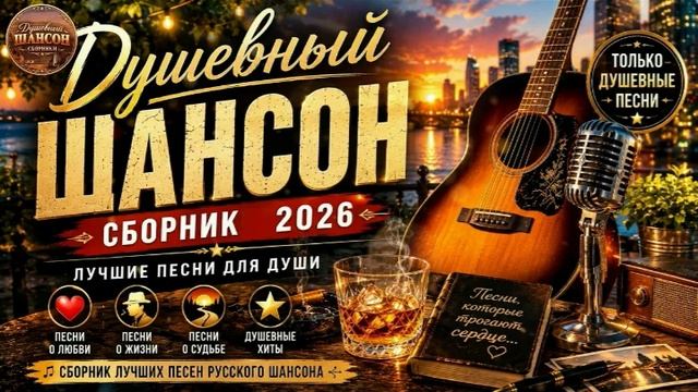 Душевный шансон - Сборник хитов