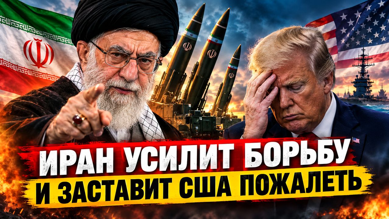 Иран усилит борьбу и заставит США пожалеть