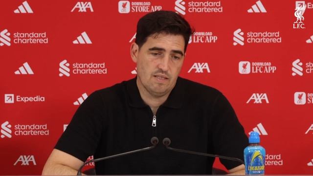 Post-match Press Conference: Liverpool 0-0 Fulham | Andoni Iraola