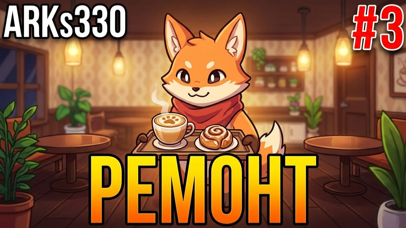 Tailside: Уютное кафе #3 Большой ремонт, новый рецепт и 21 уровень!