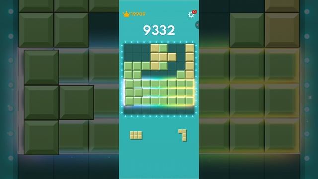 бью рекорд в Block Blast до 20000 тысяч