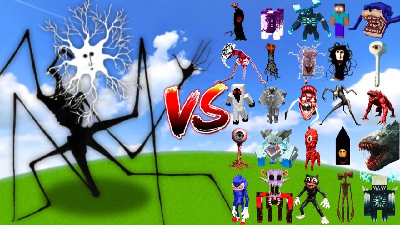 ЛОНГОЙ БОНСАЙ VS все боссы Minecraft — кто победит?