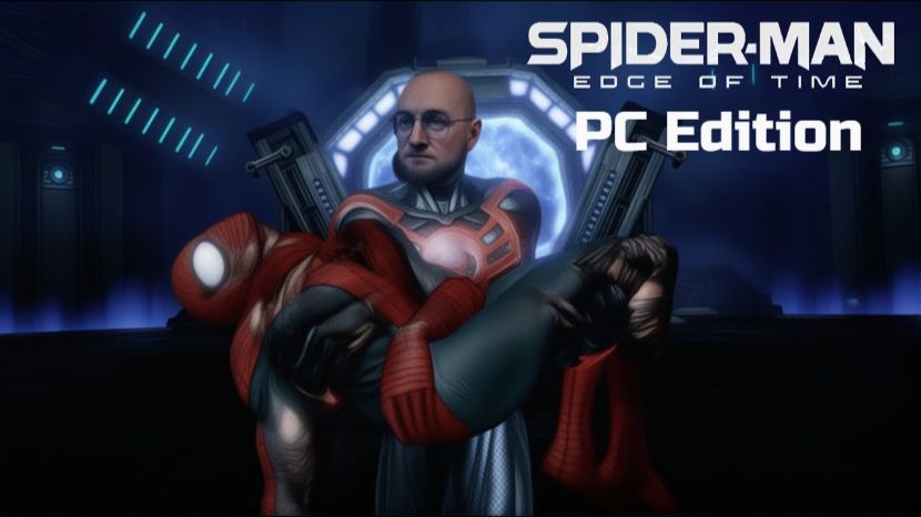 Spider-Man Edge Of Time - PC Edition. Порт с консоли.