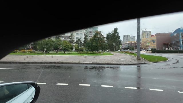 Возвращаемся домой по пр. Энгельса.