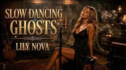 SLOW DANCING GHOSTS _ Official Full Album • Inspired By Lily Nova