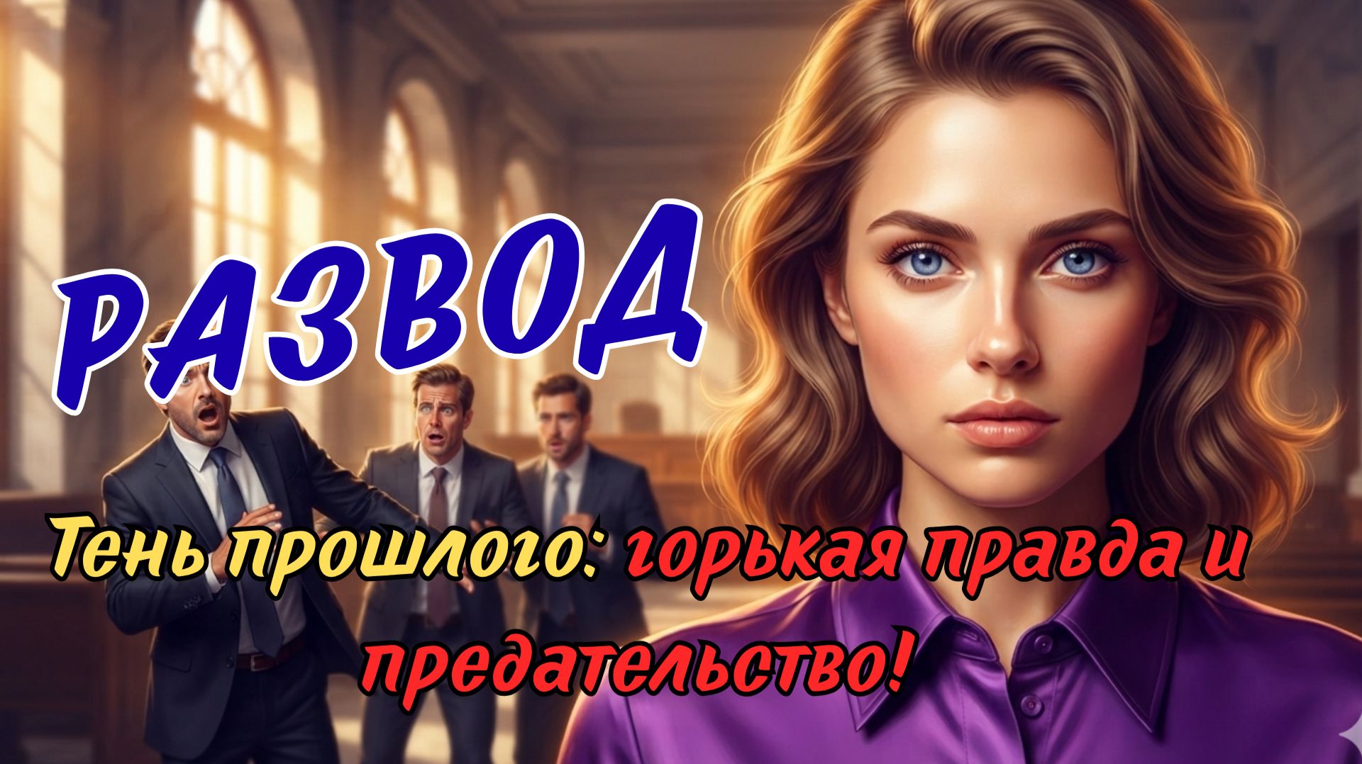 Развод. Тень прошлого!
