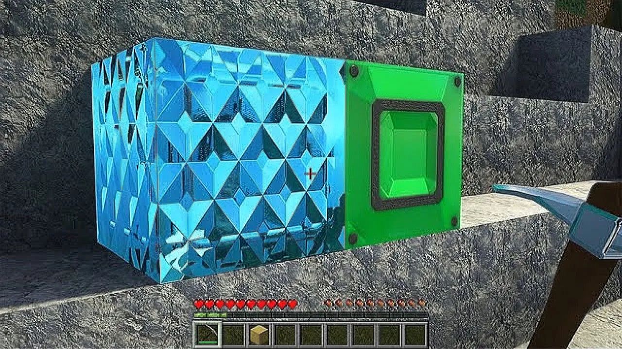 34275K в Minecraft — вот что он сделал!