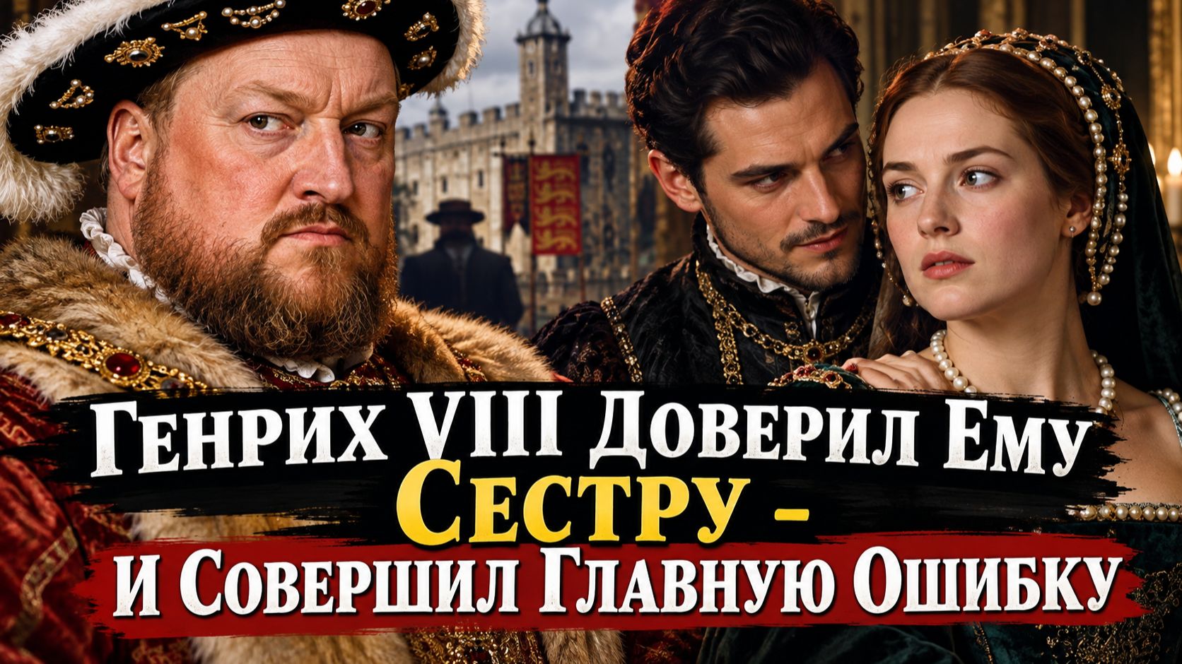 Генрих VIII Доверил Ему Сестру — И Совершил Главную Ошибку