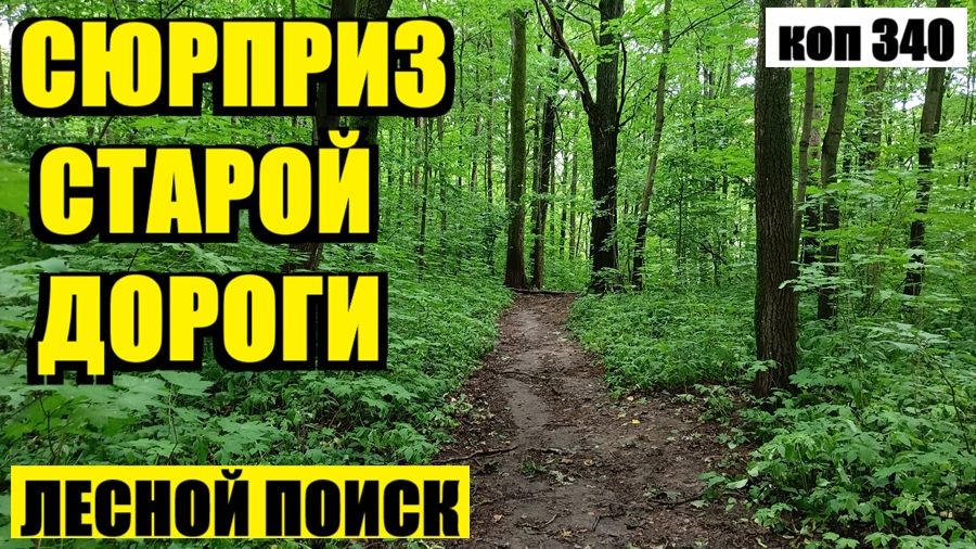 РАНЬШЕ ТУТ БЫЛ ОДИН МУСОР, А ТЕПЕРЬ НАХОДКИ ПОШЛИ!!! коп 340