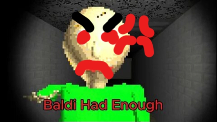 Baldi Had Enough Remastered Reworked Demo
