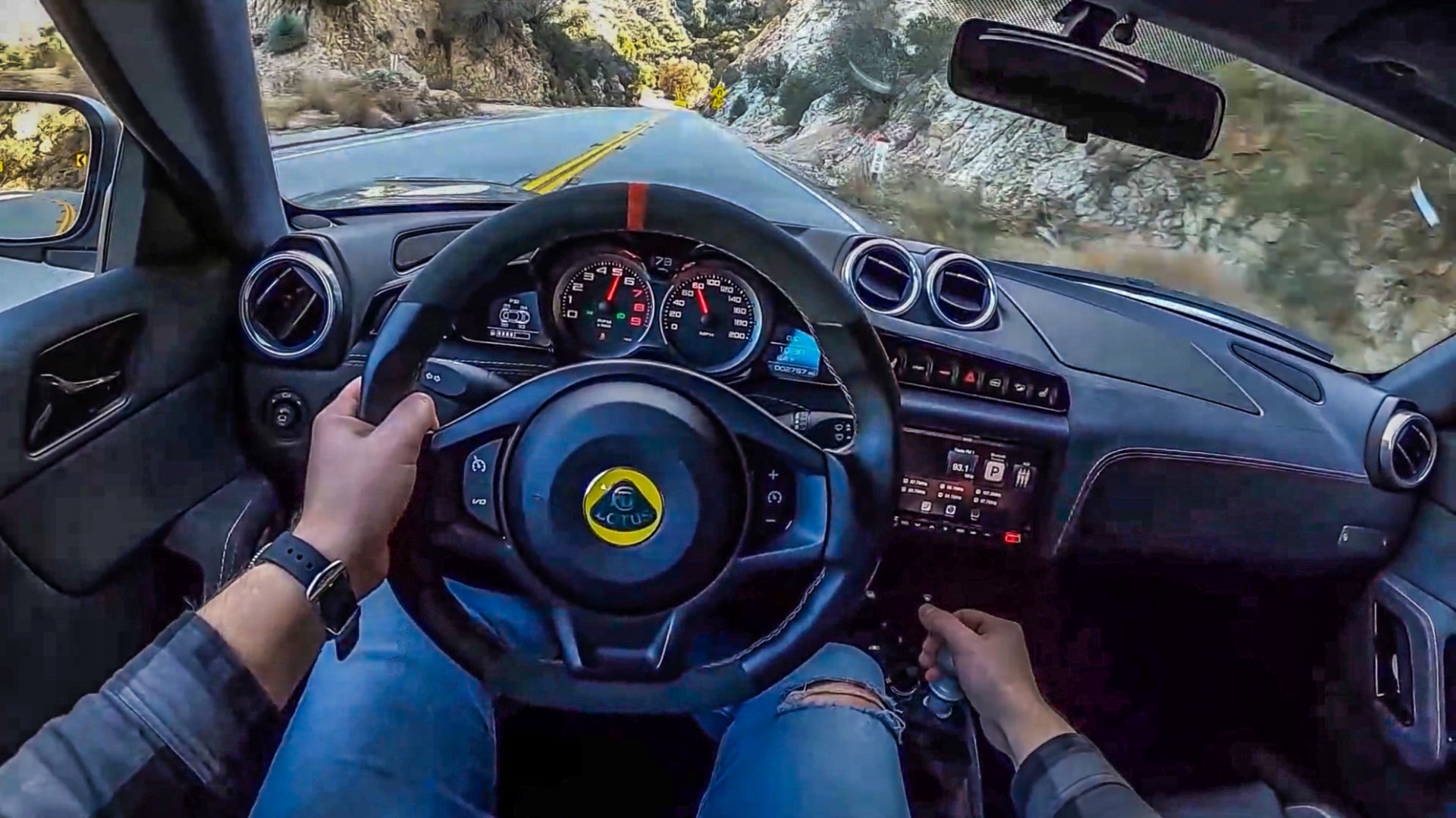 Lotus Evora 400 POV DRIVE в 4К!