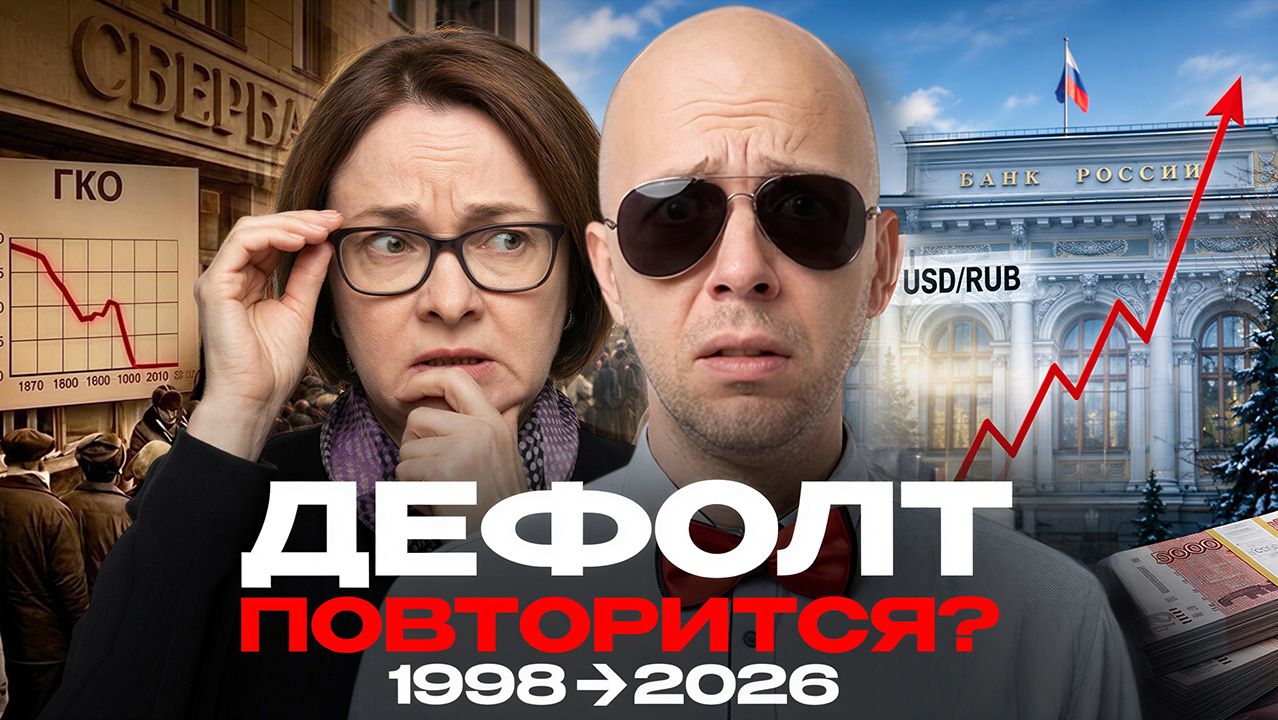 Вот почему ДОЛЛАР больше НЕ СПАСЁТ ваши СБЕРЕЖЕНИЯ