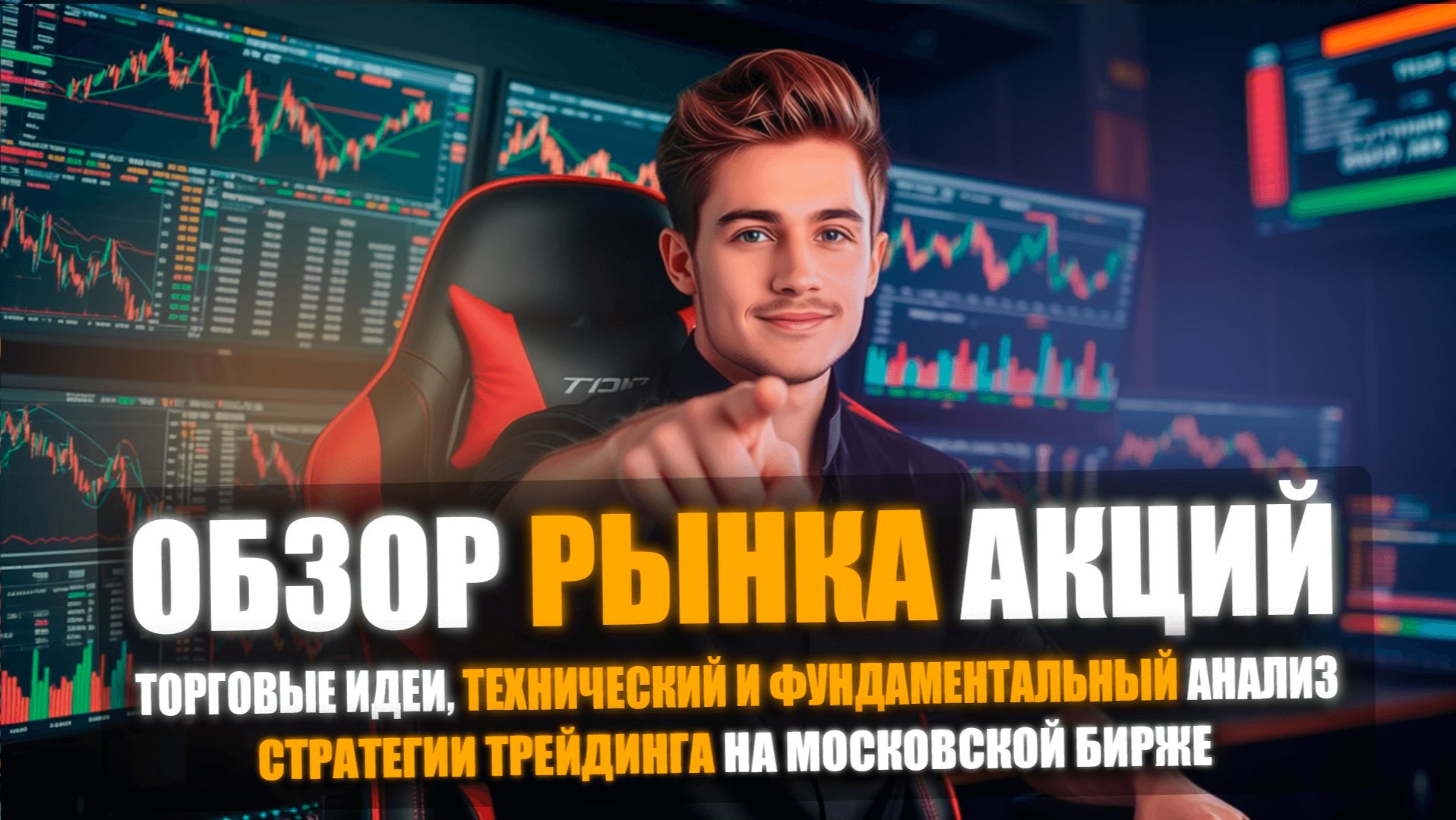 🛢️ ЖДЁМ РОСТ НЕФТЕГАЗОВЫХ АКЦИЙ И ПАДЕНИЕ ОСТАЛЬНОГО РЫНКА | ОБЗОР И ТЕХНИЧЕСКИЙ АНАЛИЗ АКЦИЙ