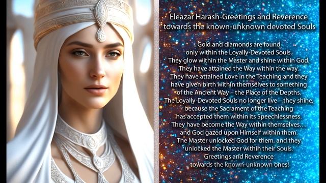 Eleazar Harash - Greetings And Reverence