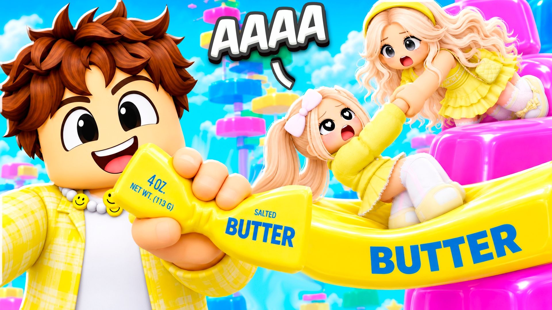 Мы прошли САМУЮ СЛОЖНУЮ СКВИШ-БАШНЮ в Roblox!