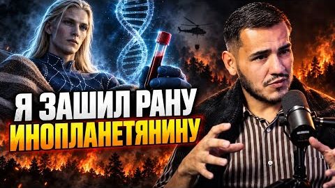 Врач зашил рану инопланетянину🛸 — что показал анализ его крови?