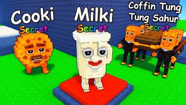 Roblox Brainrot Tower: смешные моменты и НОВОЕ обновление!