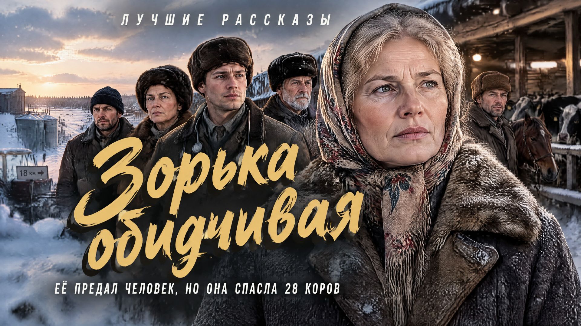 «ЗОРЬКА ОБИДЧИВАЯ» История о силе духа и терпении. Деревенские рассказы. Слушать аудио рассказы
