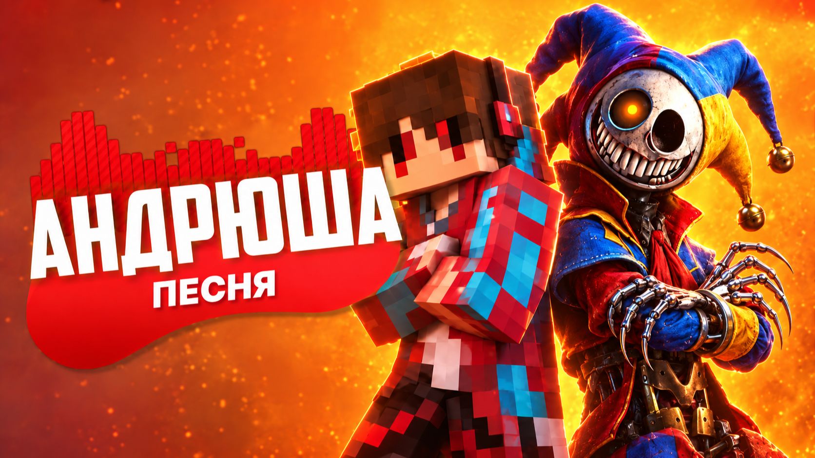 Песня Клип про КОМПОТ 404 ПРОТИВ ПРОТОТИП из ПОППИ ПЛЕЙТАЙМ 5 ПАРОДИЯ | Компот Minecraft