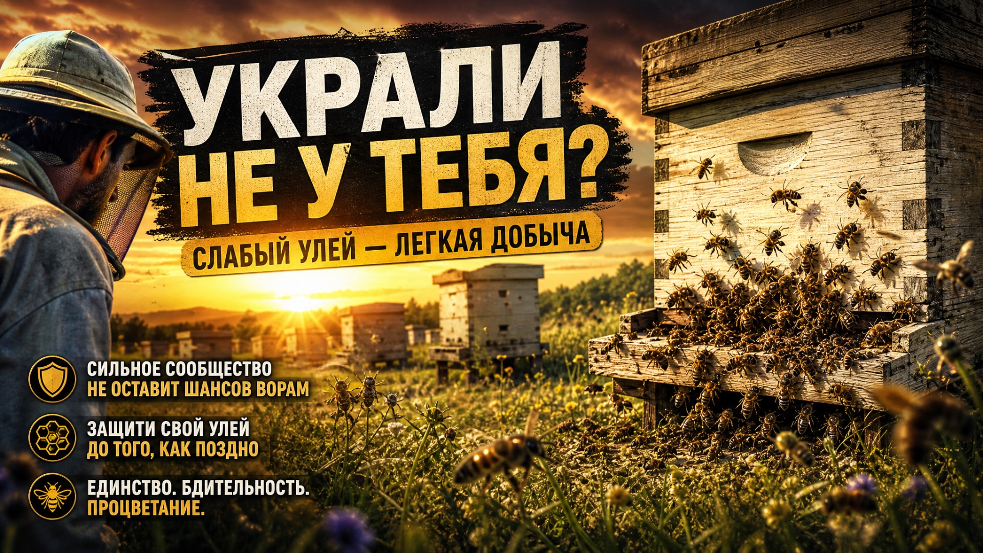 Бесплатная диагностика, о которой забыли пчеловоды