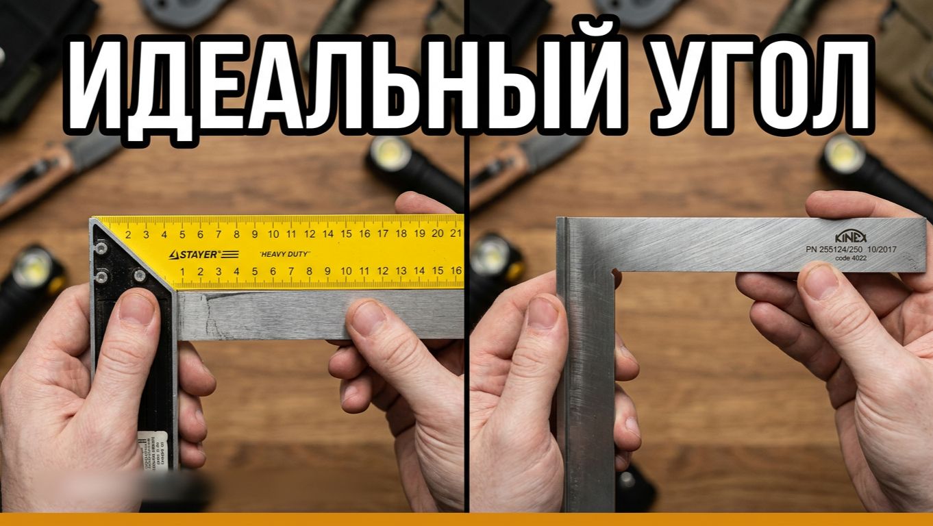 Угольник с упором 250х160х5 мм Kinex 4022 | SteinHouse