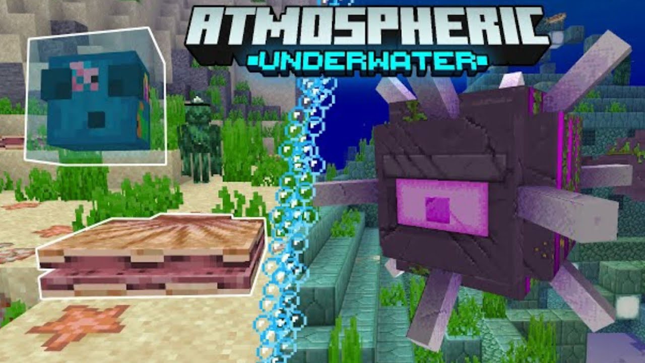 обзор мода Minecraft Dungeons для Майнкрафта Bedrock