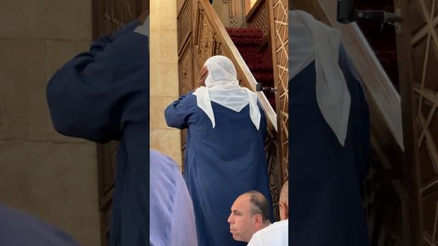 Азан в мечети Эль Мустафа в Шарм Эль Шейх