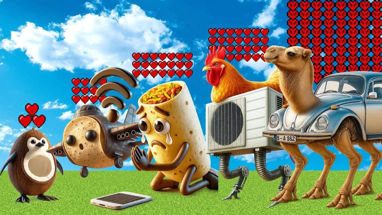 Какой новый Brainrot бессмертен? 🧐