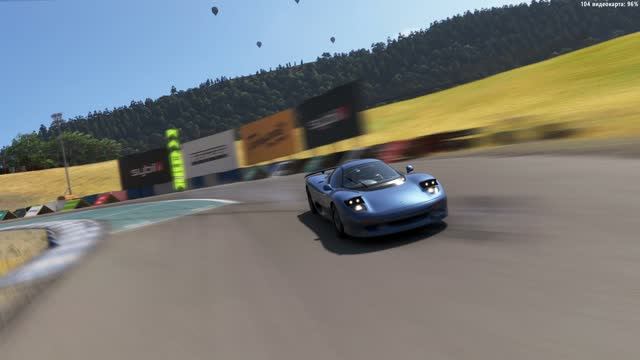 Forza Horizon 6 \ Фото испытание. Jaguar Snap.