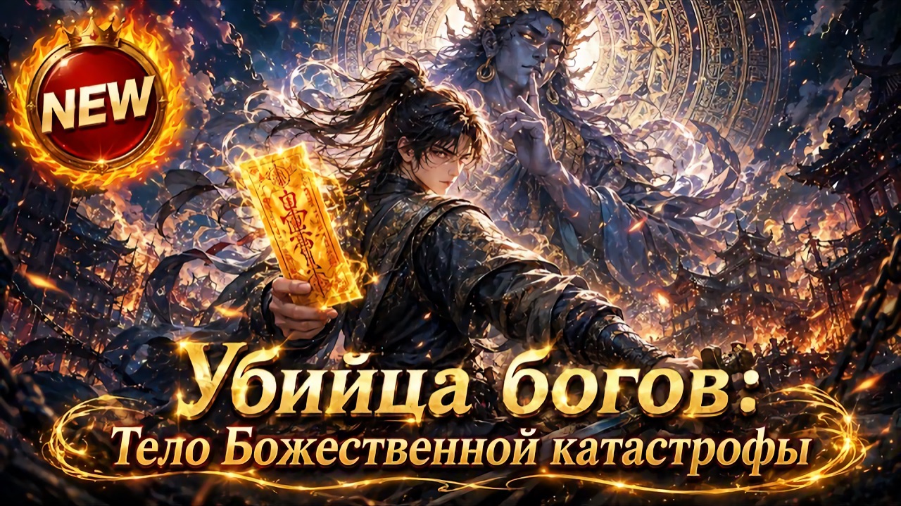 «Тело Божественной катастрофы» Он узнал тайну богов и начал охоту на небеса! Китайское Аниме Донхуа
