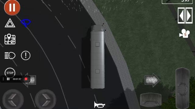 рейс на автозаке в Public Transport Simulator